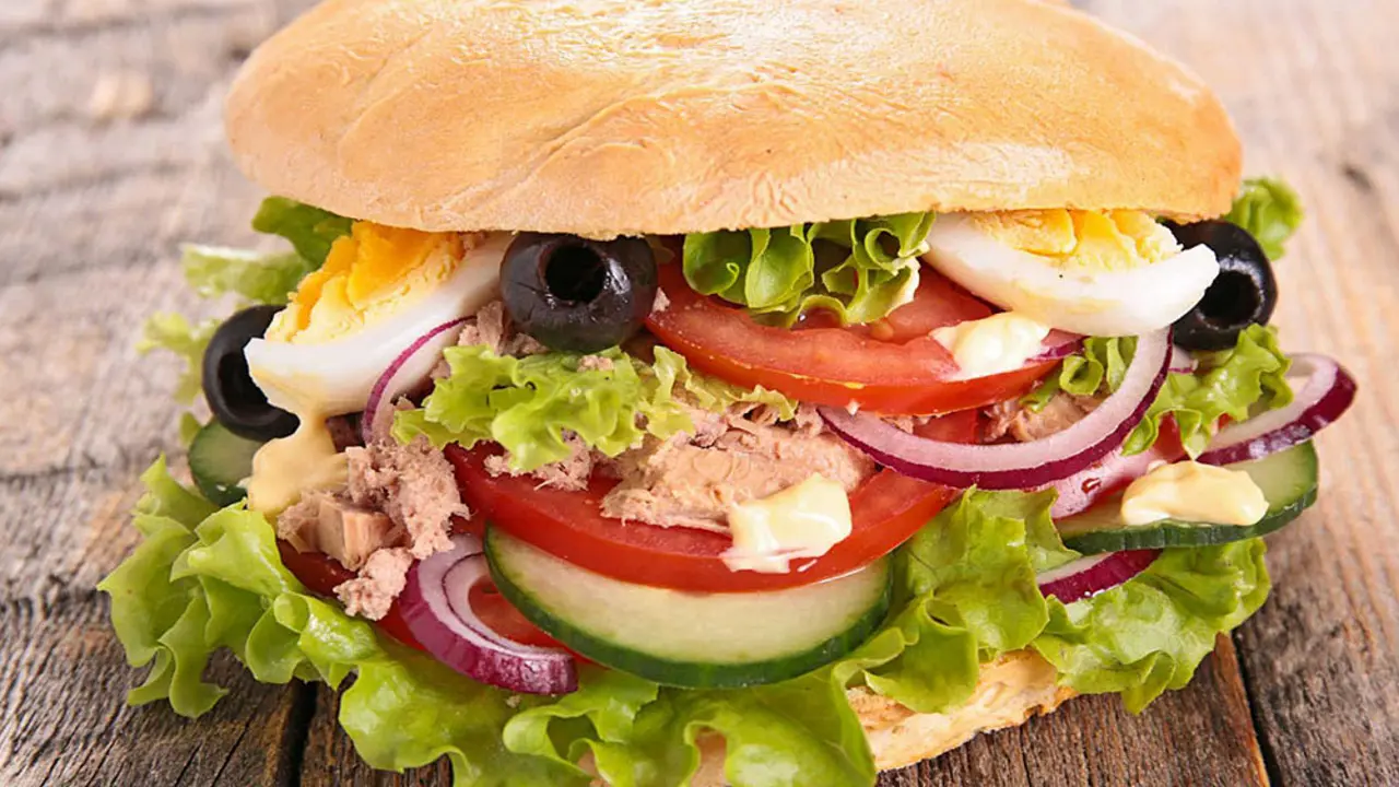 10 món bánh mì kẹp ngon nhất thế giới