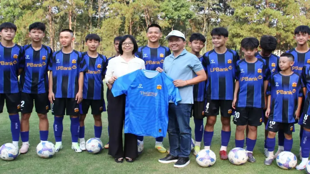 12 đội bóng U14 tham gia Festival bóng đá trẻ quốc tế - Gia Lai 2026