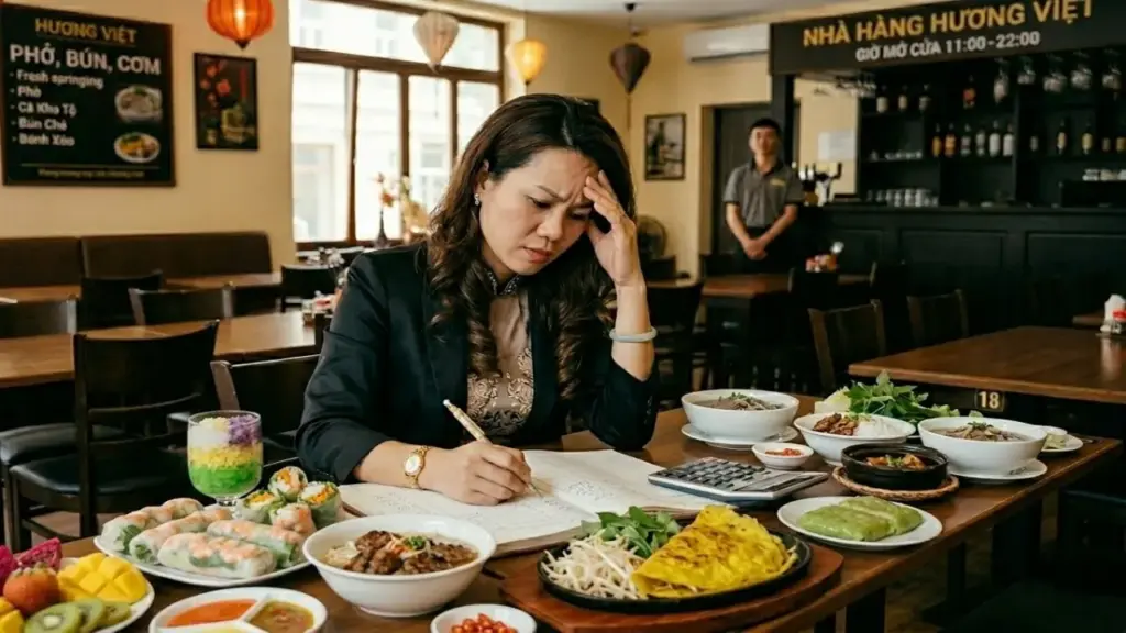 12 năm tôi vật lộn mở quán ăn 'ngon nhưng ế khách'