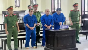 3 con nghiện trong đường dây vận chuyển 10kg ma túy cùng lãnh án chung thân