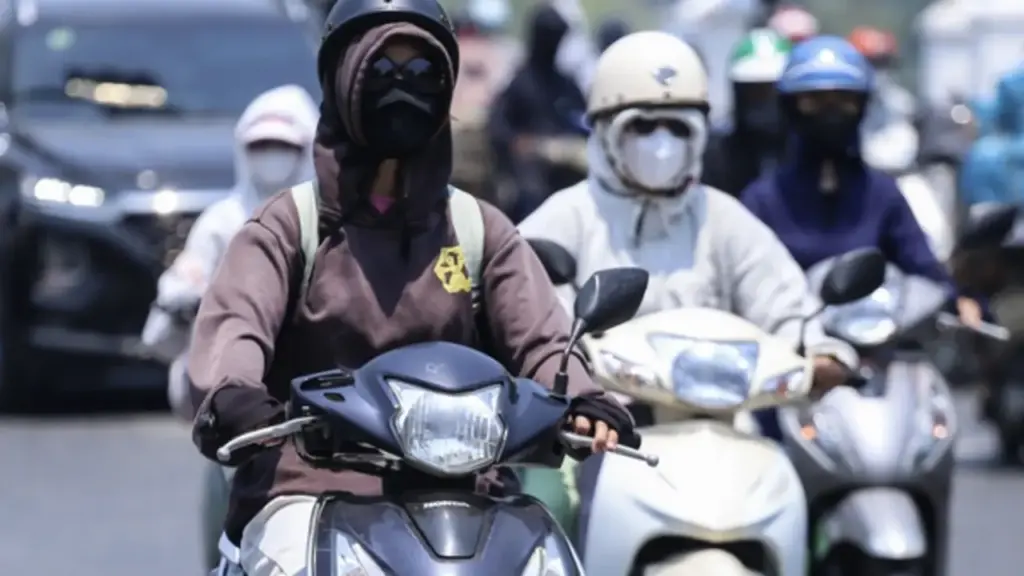 5 tỉnh nắng nóng gay gắt nhất miền Trung, có nơi trên 41 độ C