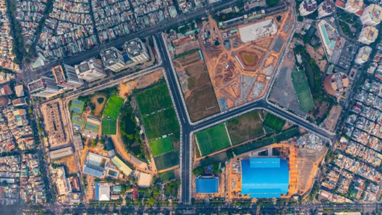 5 tuyến đường xuyên qua trường đua Phú Thọ ở TP.HCM khi nào thông xe?