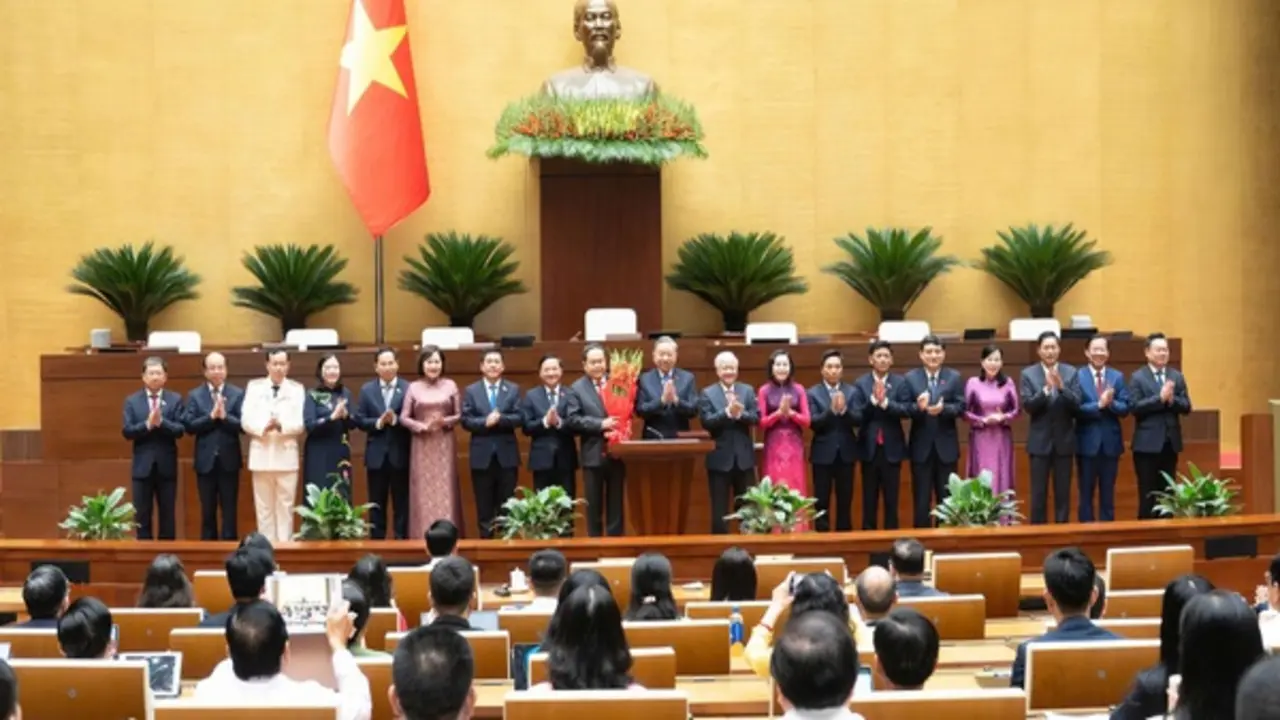 7 chủ nhiệm ủy ban của Quốc hội khóa XVI