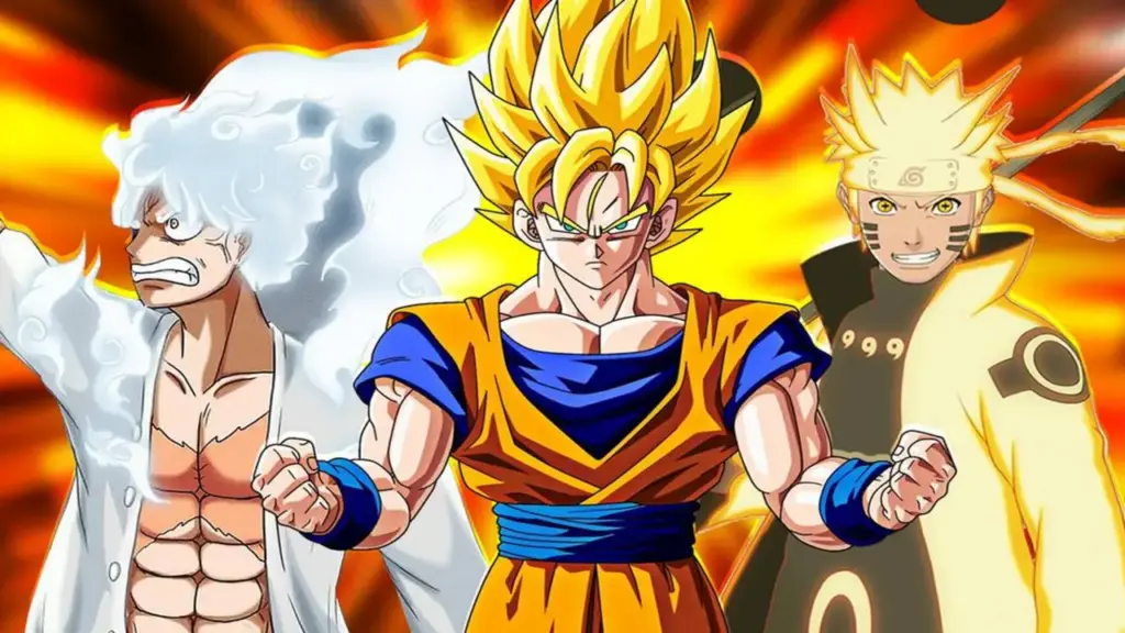 7 màn biến hình 'dị' nhất anime ngoài Dragon Ball, Naruto