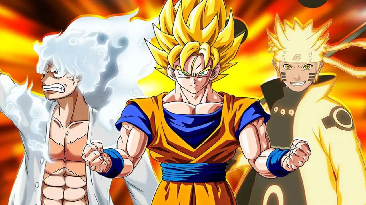 7 màn biến hình 'dị' nhất anime ngoài Dragon Ball, Naruto