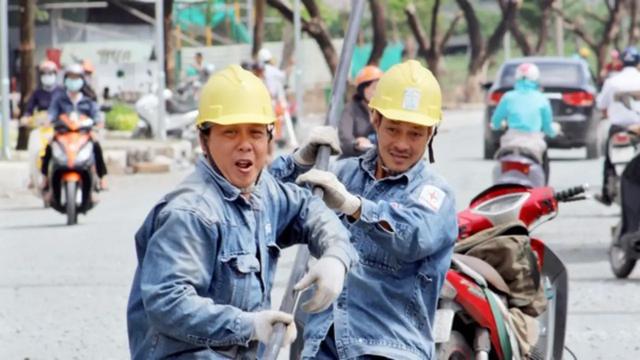 Ánh sáng và niềm tin EVNHCMC trong dòng chảy chuyển đổi số