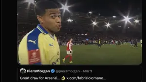 Arsenal bị chế giễu sau khi rời Cup FA