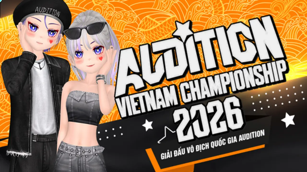 AVC 2026: Bước tiến chuẩn hóa eSports và sức sống của Audition