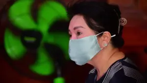 Bà Nguyễn Thị Như Loan khóc, nói bị 'vu khống' khi đối chất vụ đất vàng