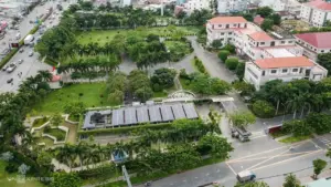 Ba trụ sở cũ đầu tiên ở TP HCM chuyển thành trường học