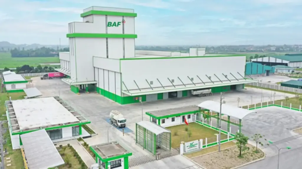 BAF vận hành thêm nhà máy cám heo ăn chay công suất 300.000 tấn/năm
