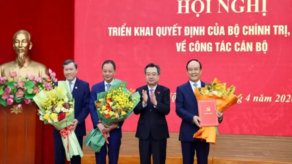 Ban Chính sách, chiến lược Trung ương có thêm 3 phó ban