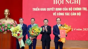 Ban Chính sách, chiến lược Trung ương có thêm 3 phó ban