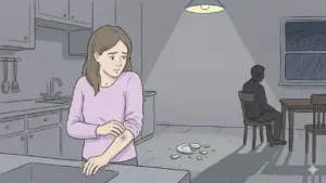 Bạn trai khiến tôi sợ hãi dù mới sống thử