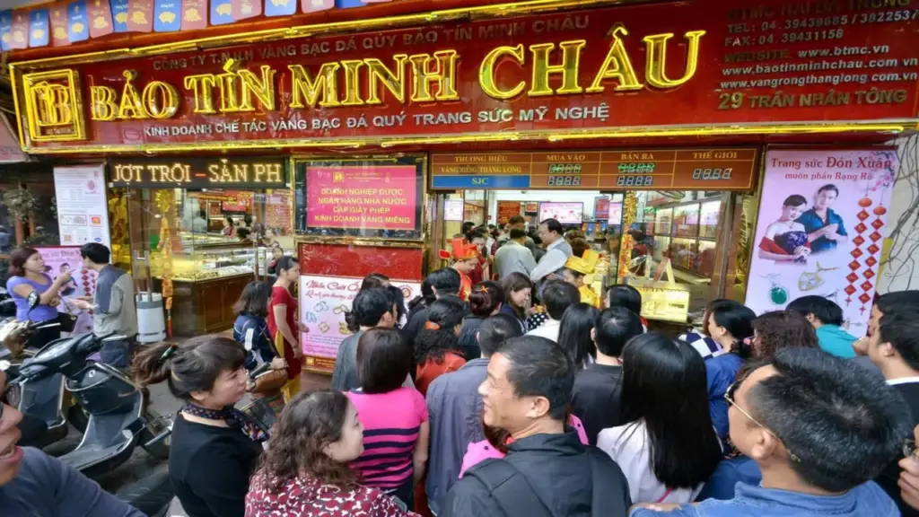 Bảo Tín Minh Châu: Doanh thu thực tế 13.700 tỉ, báo cáo thuế chênh lệch gần 9.700 tỉ