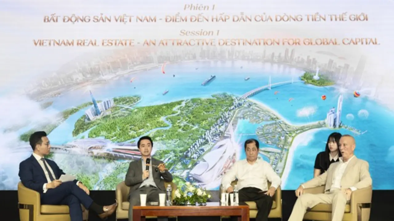 Bất động sản Việt Nam, điểm đến hấp dẫn của dòng tiền thế giới