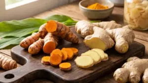 Bất ngờ từ nghệ và gừng: Phát hiện có thể 'chặn' tế bào ung thư