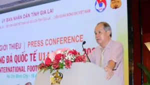 Bầu Đức hạnh phúc, giấc mơ trở thành hiện thực với Festival quốc tế U.14 Gia Lai