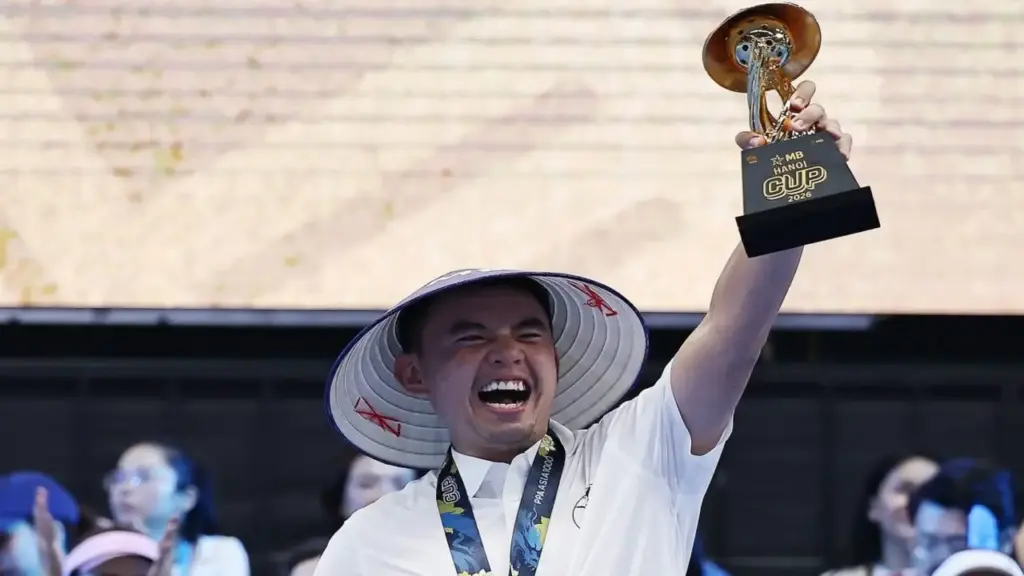 Ben Johns sắp bị Lý Hoàng Nam vượt mặt ở PPA Tour