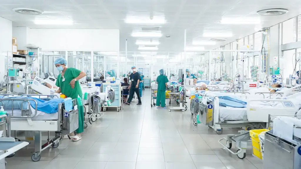 Bệnh viện Chợ Rẫy thí điểm 'ICU xanh'