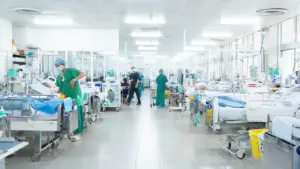 Bệnh viện Chợ Rẫy thí điểm 'ICU xanh'