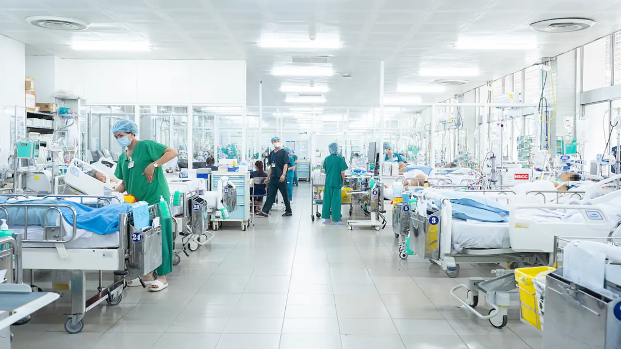 Bệnh viện Chợ Rẫy thí điểm 'ICU xanh'