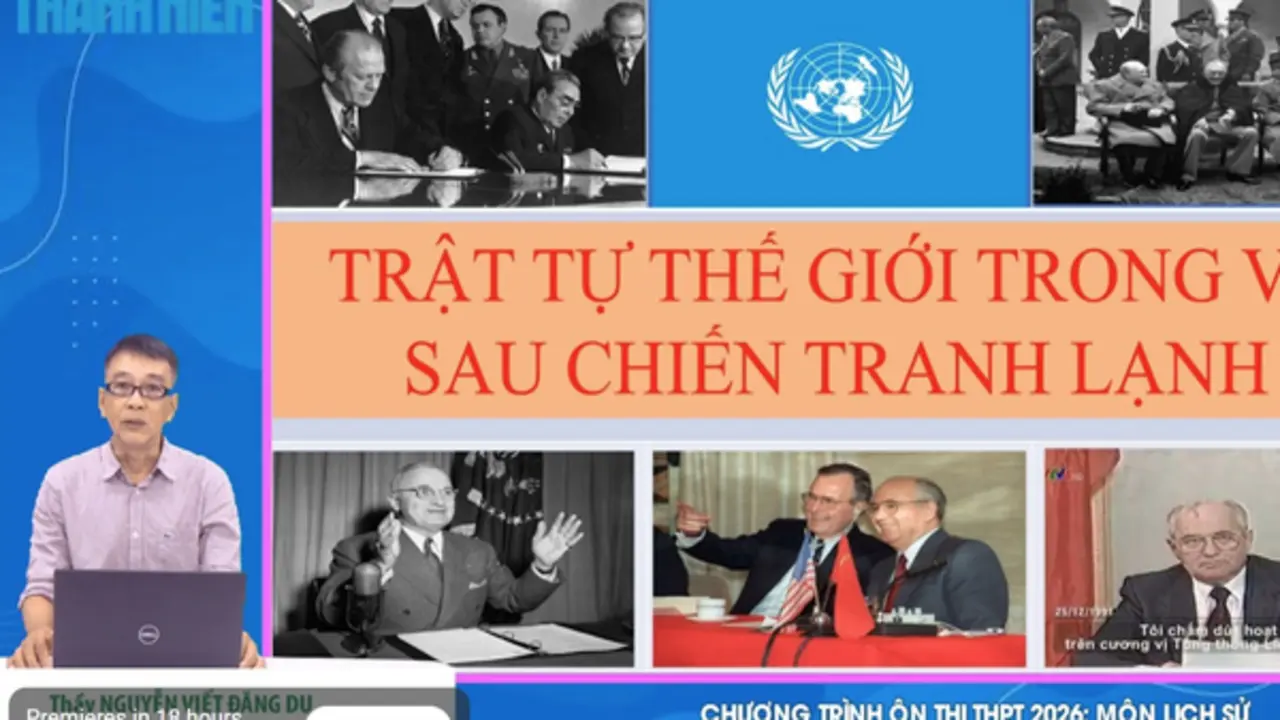 Bí quyết ôn thi tốt nghiệp THPT đạt điểm cao: Cách dễ tiếp cận môn lịch sử