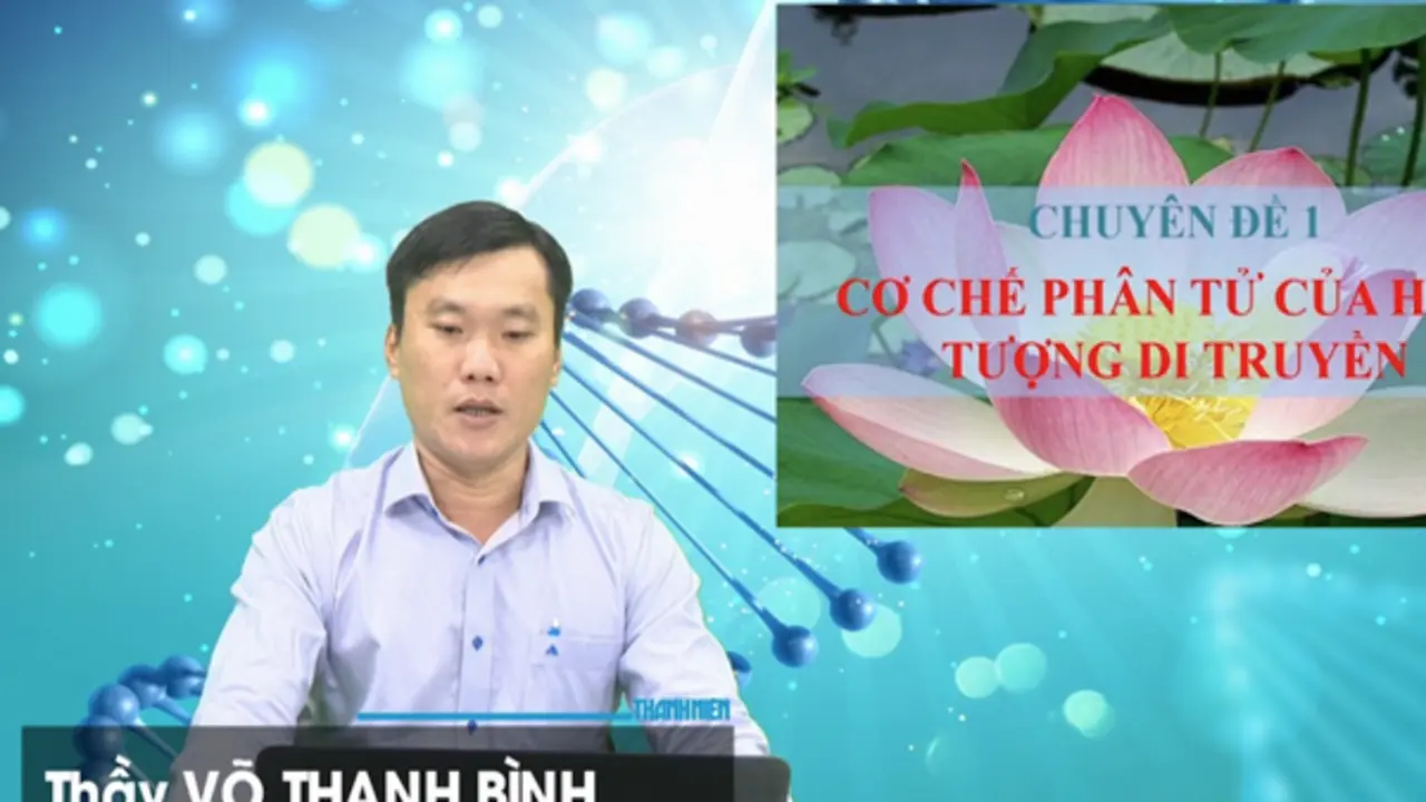 Bí quyết ôn thi tốt nghiệp THPT đạt điểm cao: Hiện tượng di truyền môn sinh học