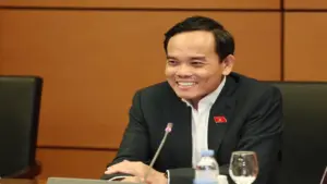 Bí thư Thành ủy Trần Lưu Quang làm Trưởng Đoàn đại biểu Quốc hội TP.HCM