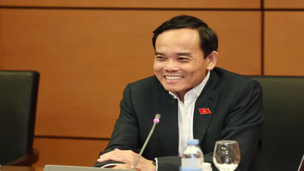 Bí thư Thành ủy Trần Lưu Quang làm Trưởng Đoàn đại biểu Quốc hội TP.HCM