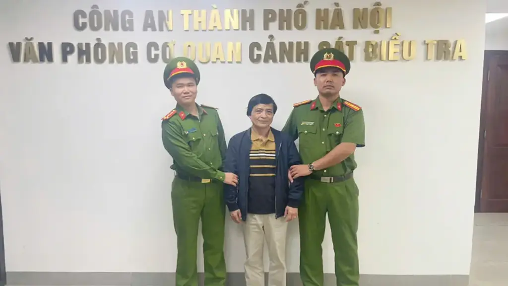 Bốn cựu lãnh đạo Viện Pháp y tâm thần Trung ương bị bắt