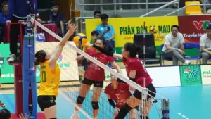 Bóng chuyền nữ: VTV Bình Điền Long An thua khó tin
