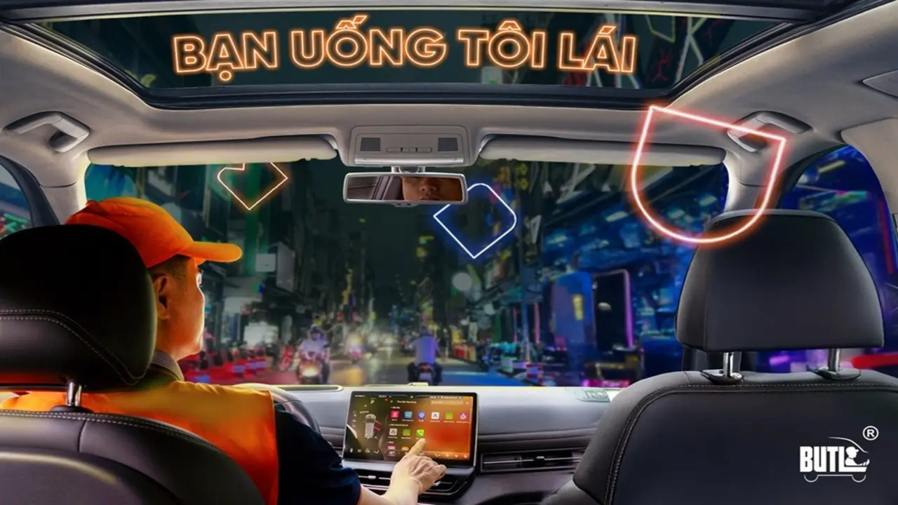 BUTL: Dịch vụ lái xe hộ và chuẩn sống mới của đô thị hiện đại