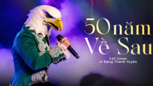 Ca sĩ AI hát '50 năm về sau' được yêu thích