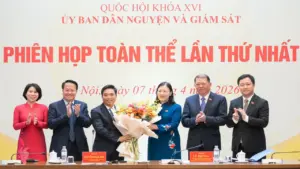 Các ủy ban của Quốc hội kiện toàn nhân sự