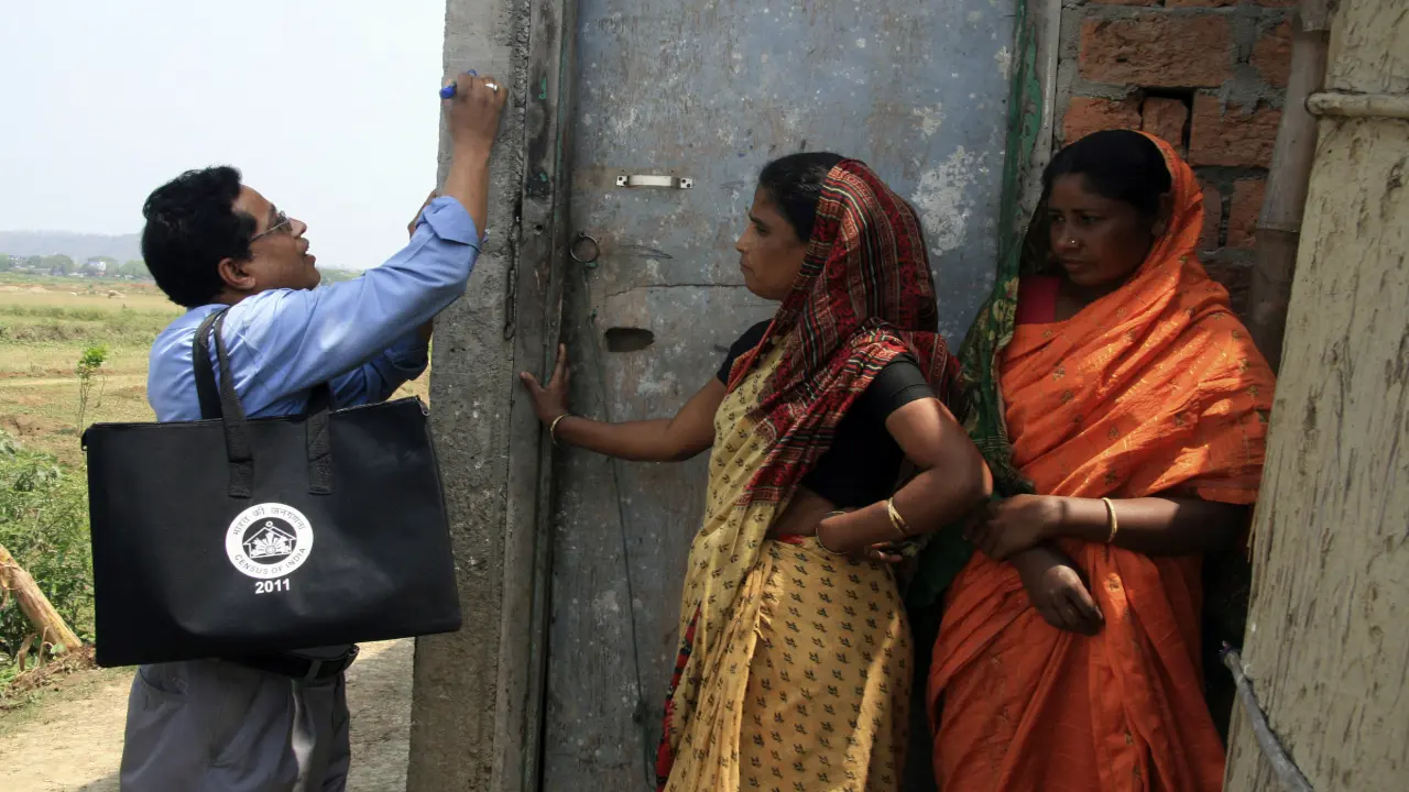 Cách Ấn Độ kiểm đếm dân số hơn 1,4 tỷ người