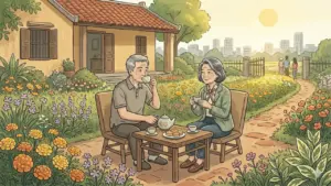 Cảm ơn chồng vì 45 năm trước đã chọn tôi