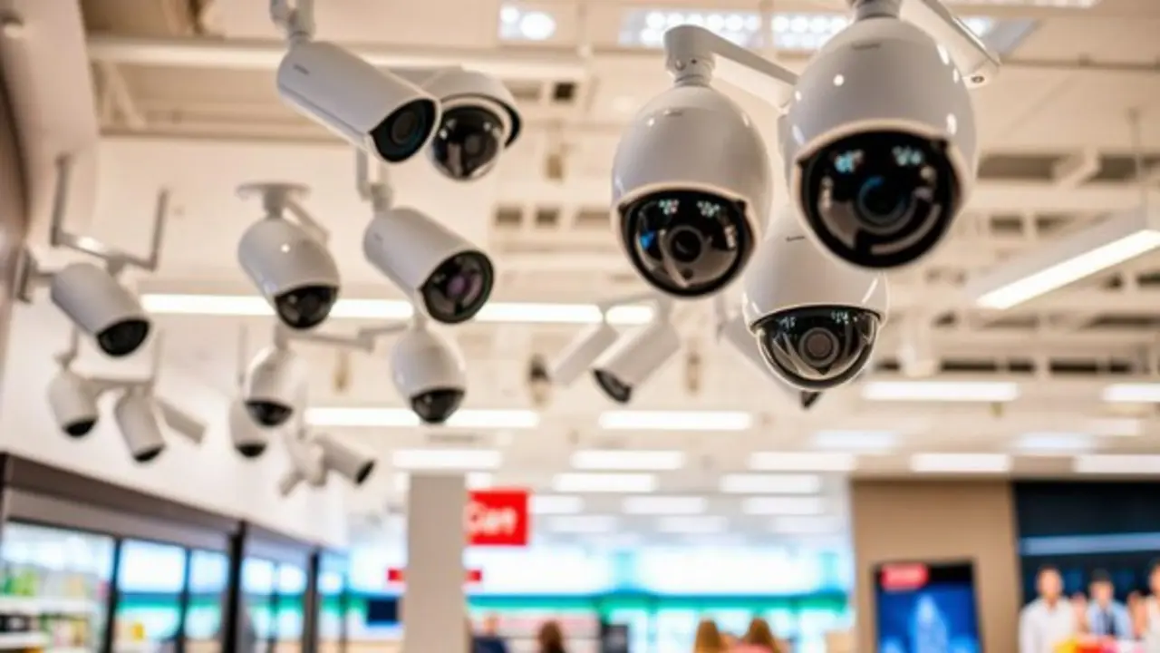 Camera an ninh không chỉ chống trộm mà còn giúp tăng doanh thu