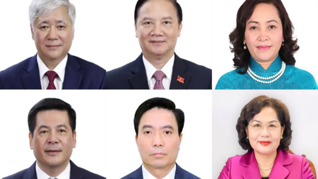 Chân dung 6 Phó chủ tịch Quốc hội khóa XVI