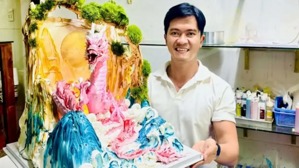 Chàng trai gây chú ý với bánh kem 12 con giáp, có mẫu giá tới 5 triệu