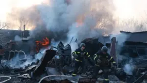 Chiến sự Ukraine ngày 1.501: Nga ném bom lượn kỷ lục, ông Zelensky đến Thổ Nhĩ Kỳ