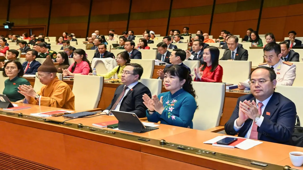 Chiều nay Quốc hội bầu Thủ tướng Chính phủ