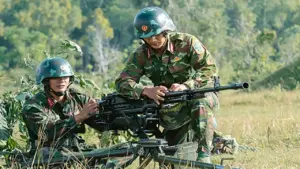 Chín tập thể được đề nghị xét tặng Huân chương Bảo vệ Tổ quốc hạng nhất