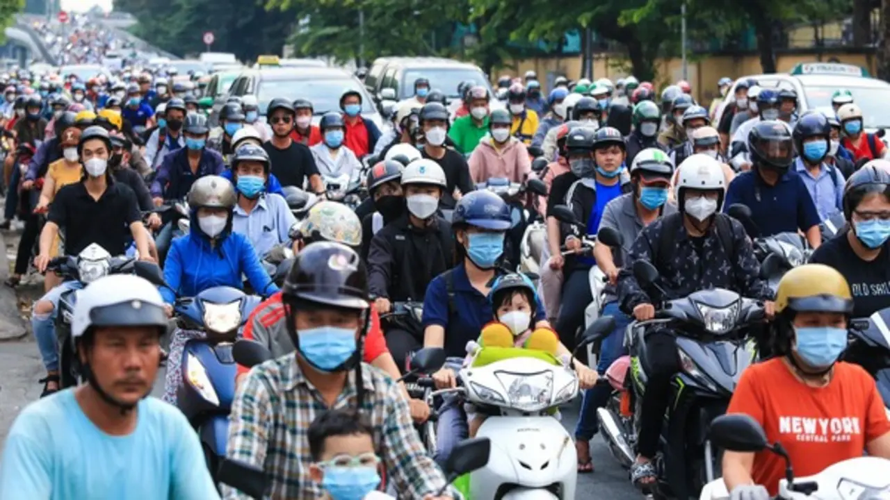 Chính thức kiểm định khí thải xe máy, mô tô ở Hà Nội, TP.HCM từ tháng 7.2027