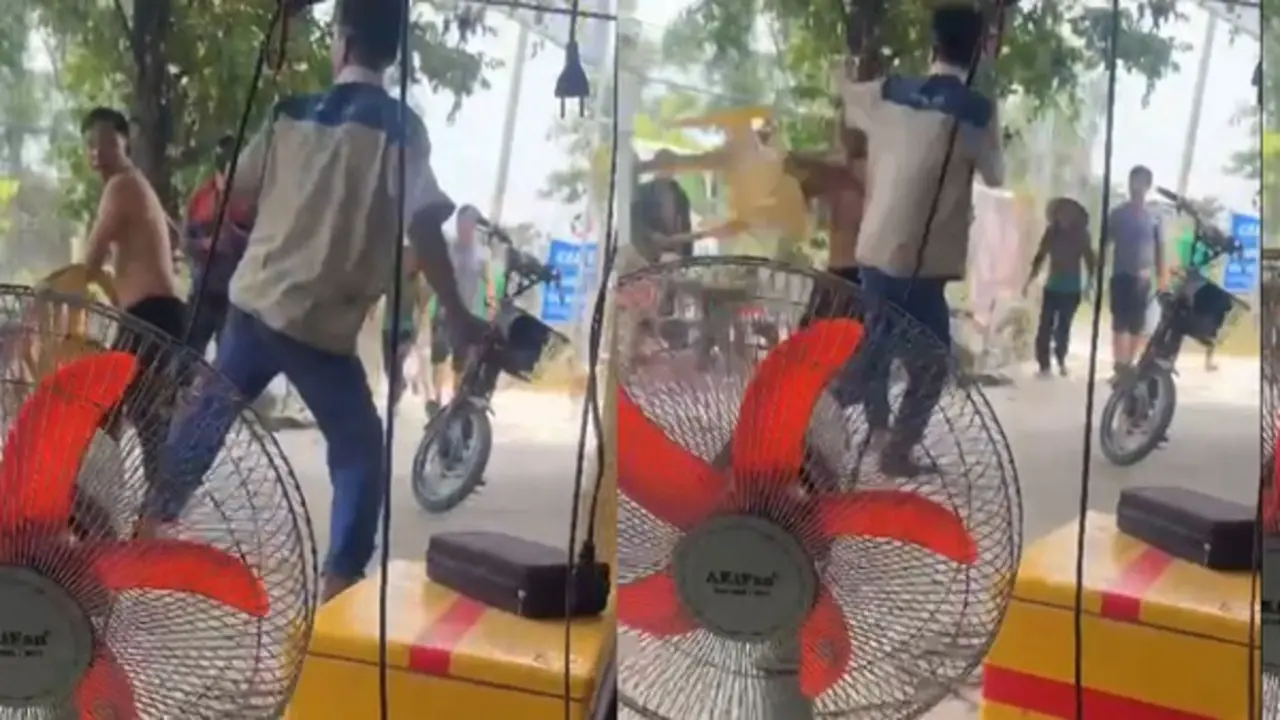 Chủ gara ở Củ Chi tố bị hàng xóm hành hung sau khi hỏi tiền sửa xe