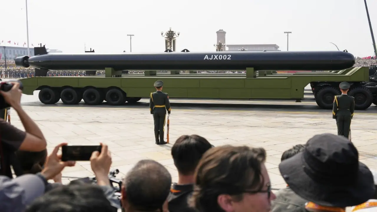 Chuyên gia Trung Quốc khẳng định siêu tàu lặn không nhằm vào Mỹ