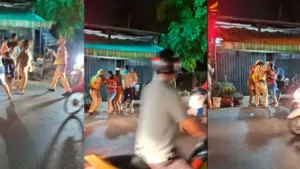 Clip giằng co với CSGT TP.HCM khi đo nồng độ cồn: Mời 3 người đến làm việc