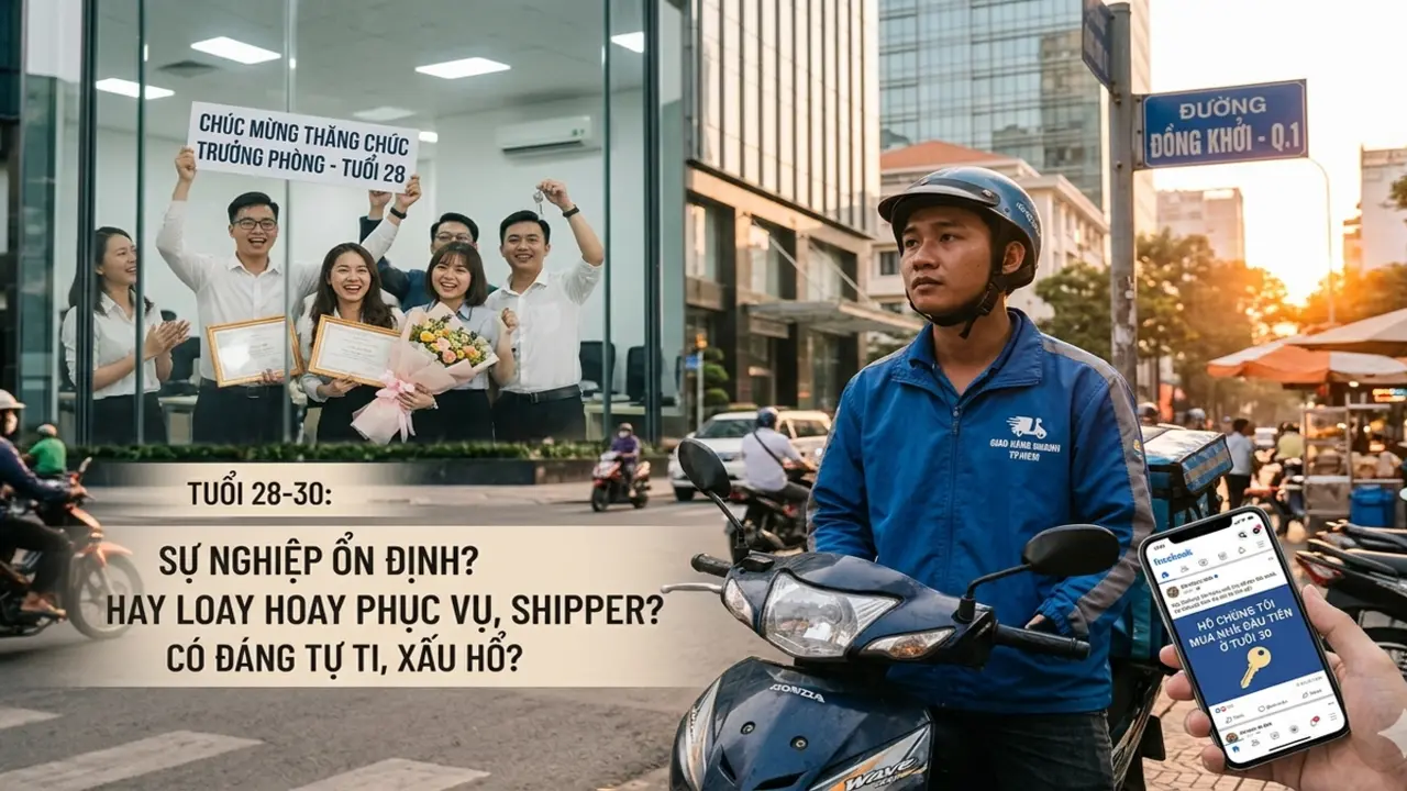 Có bằng đại học, 30 tuổi vẫn thất nghiệp, đi giao hàng, phục vụ: Có gì phải xấu hổ?