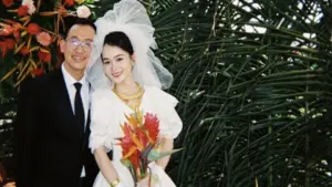 Cô dâu cùng gia đình tự trang trí đám cưới và thành quả gây bất ngờ