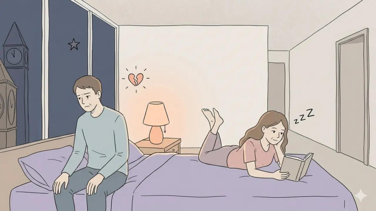 Có phải vì hơn tôi 4 tuổi nên vợ không hào hứng chuyện chăn gối